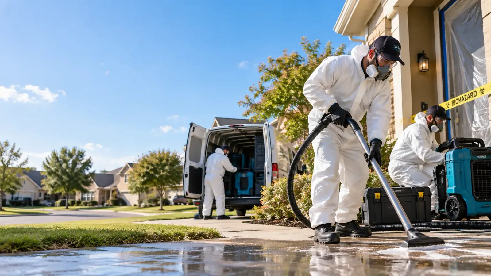Biohazard Cleanup in Sargeant, MN